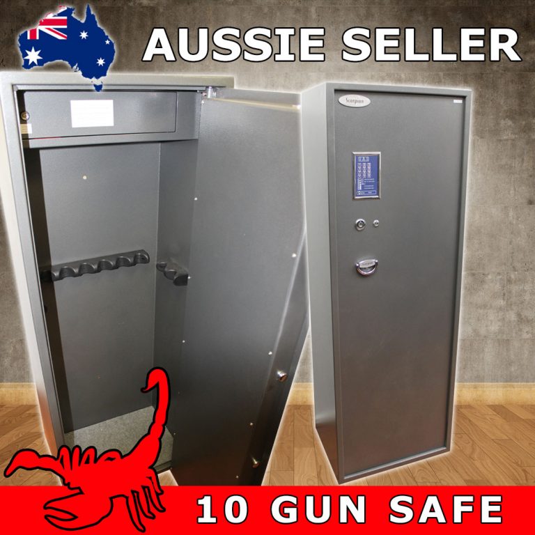 Scorpion gun safes